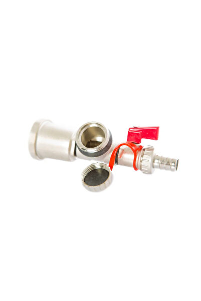 OEM Άκρο διανομέα με εξαεριστήρα και βαλβίδα αποστράγγισης 1/2", για ενδοδαπέ...