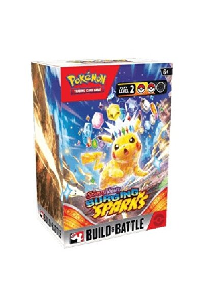 Pokemon Cutie de construcție și luptă Surging Sparks