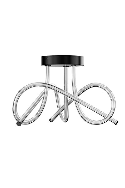 Inspire Φωτιστικό οροφής LED Titeo, D 45 cm, 3300 lumen, CCT, ρυθμιζόμενο