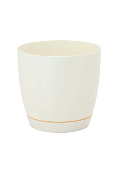 OEM Ghiveci flori Toscana, plastic, Ø 11 cm, bej