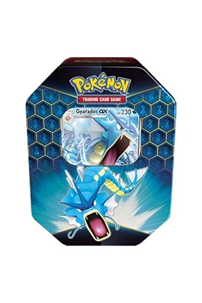 Pokemon Destine ascunse: Gyarados GX Tin