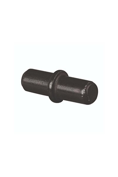 OEM Suport polita, metalic, 5 mm, negru (set 8 buc)
