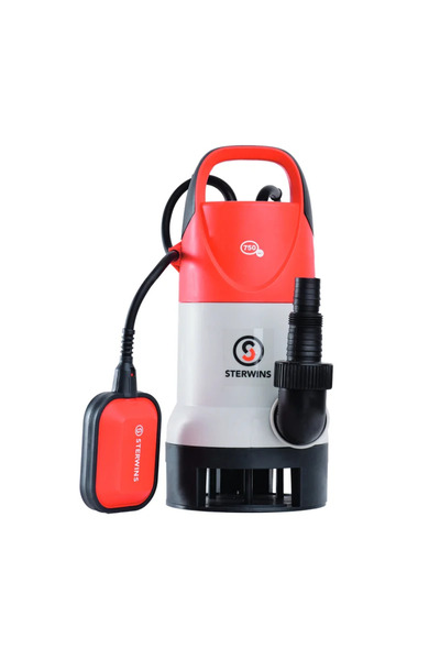 Sterwins Pompa submersibila apa curata/murdara Sterwins, 750 W, 13500 L/h, H ...