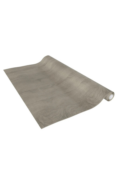 OEM Αυτοκόλλητο 2 x 0,45 μέτρα, σε όψη δρυός, καφέ