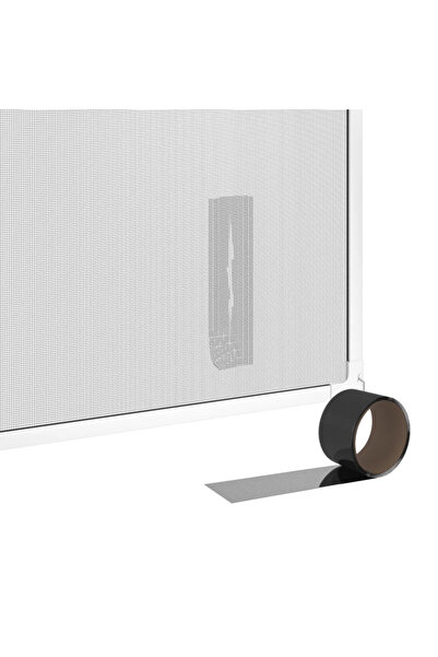 OEM Mosquito net repair kit, fiberglass, 100 x 5 cm, black