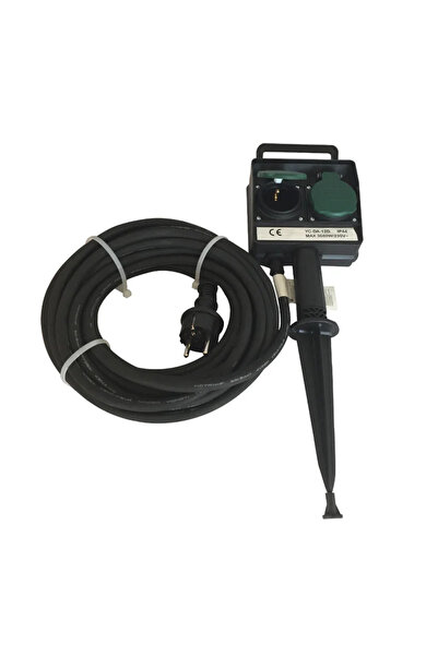 Lexman Καλώδιο επέκτασης Lexman με σύρμα, για κήπο, IP44, 3 x 1,5 mmp, 10 μέτ...