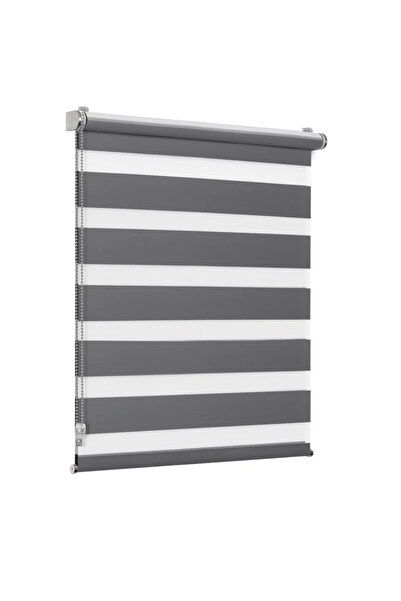 Inspire Ρολάκι ημέρας/νύχτας από ύφασμα, Varuna, 56 x 160 εκατοστά, γκρι