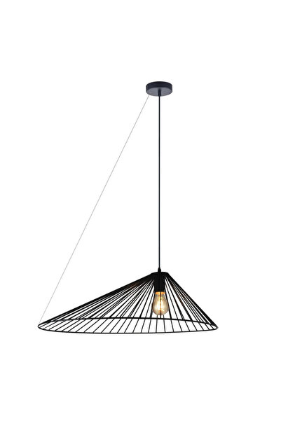OEM Κρεμαστό φωτιστικό Aurora, 1 x E27, 20 W, μαύρο