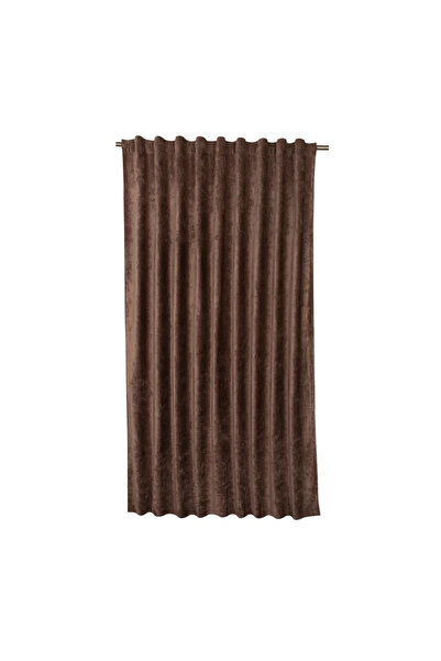 Inspire Κουρτίνα φόντου 200 x 280 εκατοστά, Alaro Moka, με τελείωμα και τιράν...