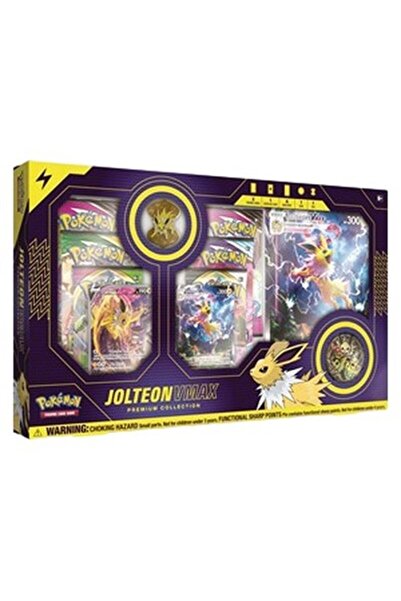 Pokemon Jolteon VMAX Premium Collection Versiunea SUA