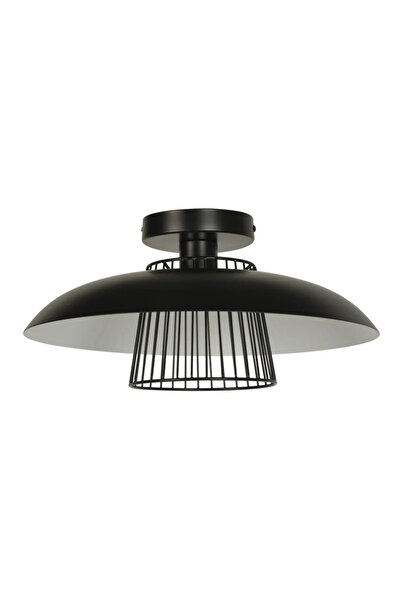 Inspire Таванна лампа Sitio, 1 x E27, 60 W, D 38 см, черна