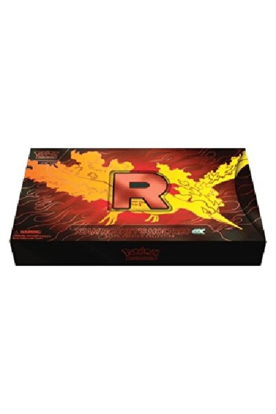 Pokemon Echipa Rockets Moltres din Colecția Ultra-Premium