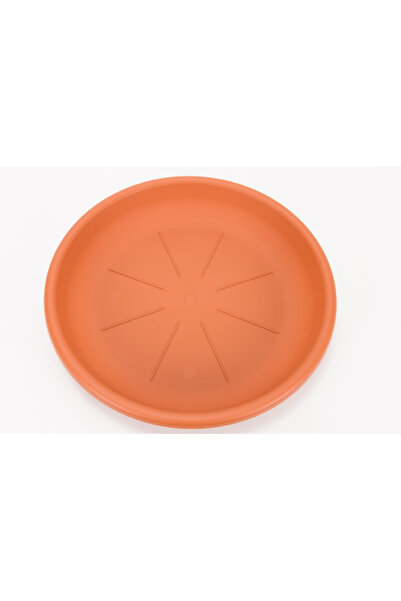 OEM Farfurie ghiveci Dalia, plastic, Ø 29 cm, maro teracota