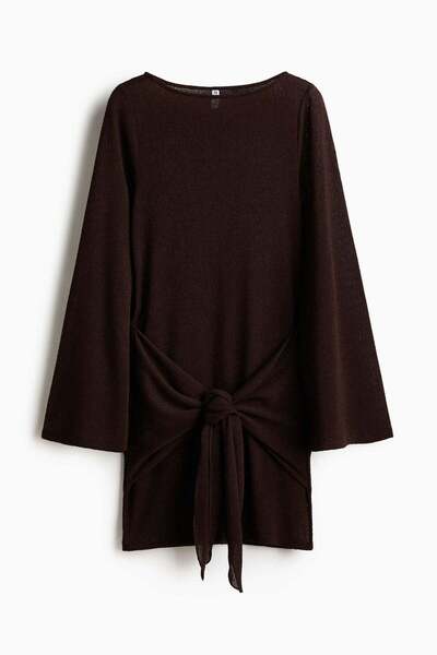 H&M Tie-detail dress