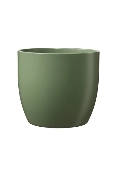 OEM Ghiveci flori Basel, ceramic, Ø 16 cm, verde