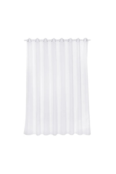 Inspire Polyone curtain, 300 x 280 centimeters, with rings, white