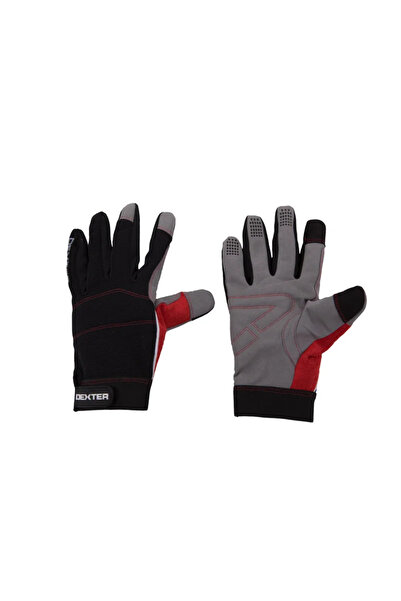 Dexter Manusi protectie universal Dexter, functie tactila, poliester+nylon, m...
