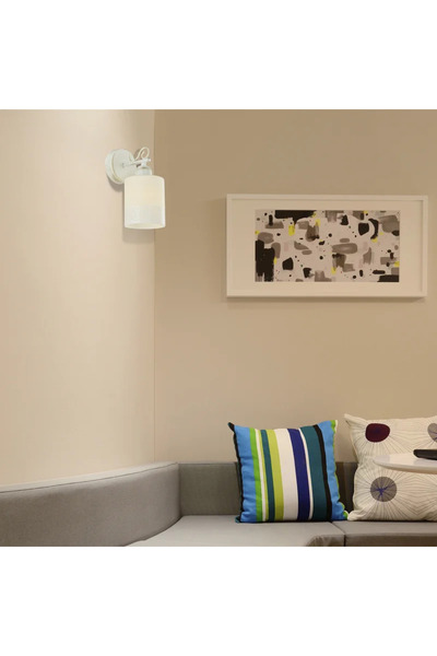 OEM Λάμπα Lyric, 1 x E27, μεταλλική, λευκή