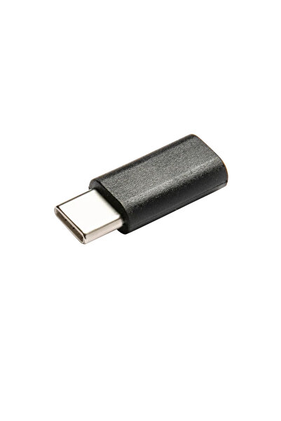 Lexman Adaptor USB Lexman, Micro USB - USB tip C 2.0, cupru/plastic, negru