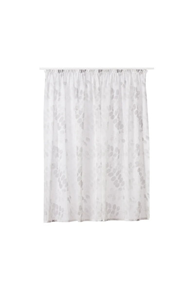 OEM Curtain 260 x 160 centimeters Otono, floral pattern, with rejance, gray