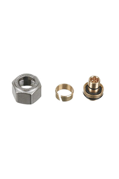 OEM Σύνδεσμος Giacomini PEX, 16 x 16 x 2 mm