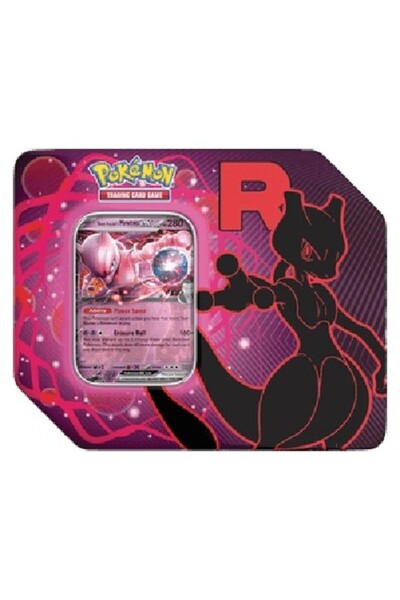 Pokemon Cutii de conserve Team Rocket: Mewtwo, fostul membru al Team Rocket