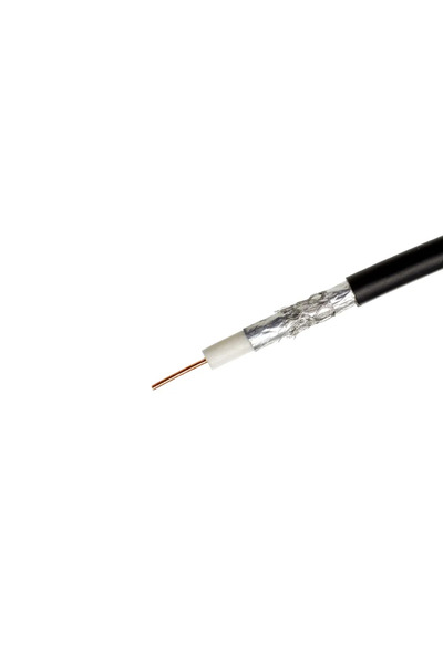 Lexman Lexman TV cable, coaxial, 17PATC FC-E, 10 meters, plastic, black