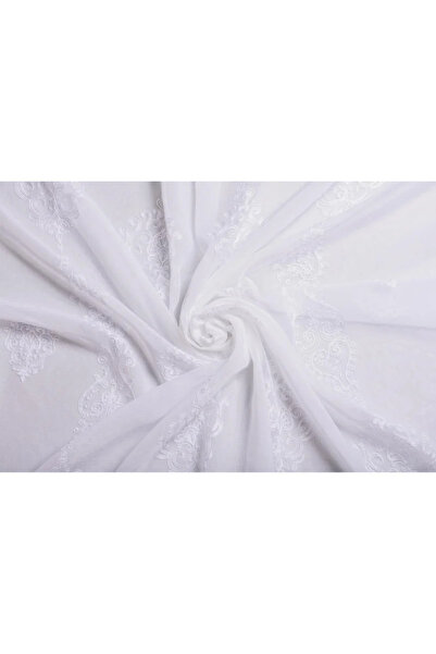 OEM Curtain 300 x 260 centimeters Cremona, with drapery, white