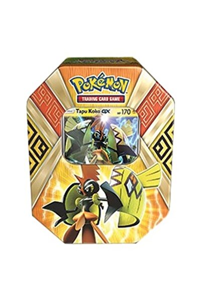 Pokemon Cutii Gardienii Insulei: Cutie Tapu Koko GX