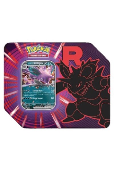 Pokemon Cutii de conserve Team Rocket: Echipa Rocket Nidoking, fosta cutie de...