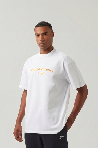 huuq wear Unisex Osimhen Sultan T-Shirt 100% Cotton