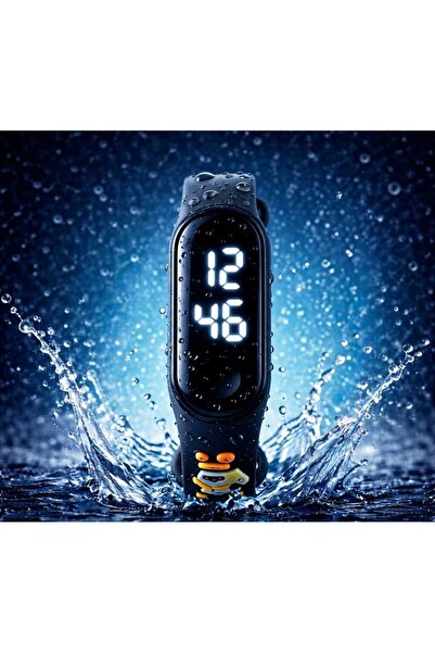 GLOXY Su Geçirmez Dijital Çocuk Saati
