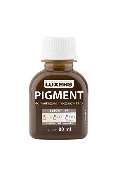 Luxens Пигмент бежов 24, 80 мл, за интериор/екстериор