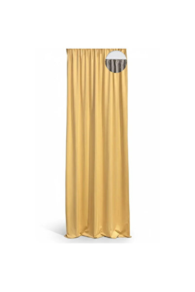 OEM Drapery Curtain 140 x 260 centimeters Alpin, with rejansa, yellow