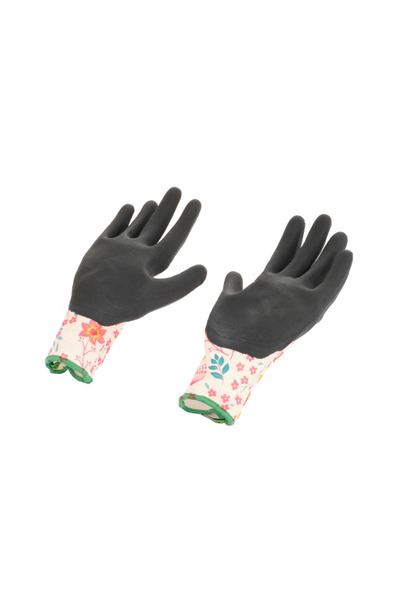 GEOLIA Γάντια κηπουρικής, Geolia, λάτεξ, επένδυση Πολυεστέρας , μέγεθος 9 (L)