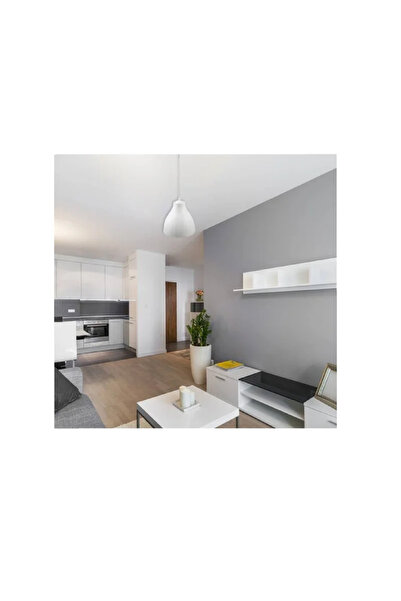 OEM Κρεμαστό φωτιστικό Morris, 1 x E27, λευκό