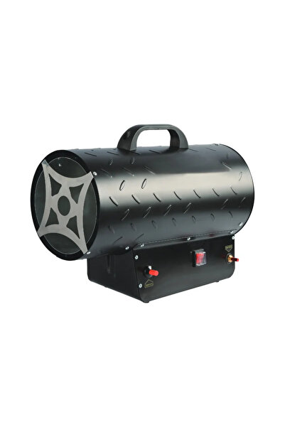 OEM Aeroterma pe gaz Reecomer, cu tiraj fortat, 30000 W, neagra