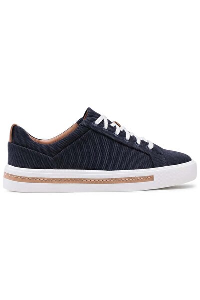 CLARKS Teniși damă - Un Maui Lace - mărime 35,5 - bleumarin textil - Cushion ...