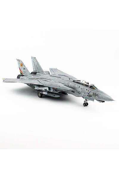 OEM QD195 1/48 Ölçek, F-14 D Tomcat VF 31, Sergilemeye Hazır Model Uçak