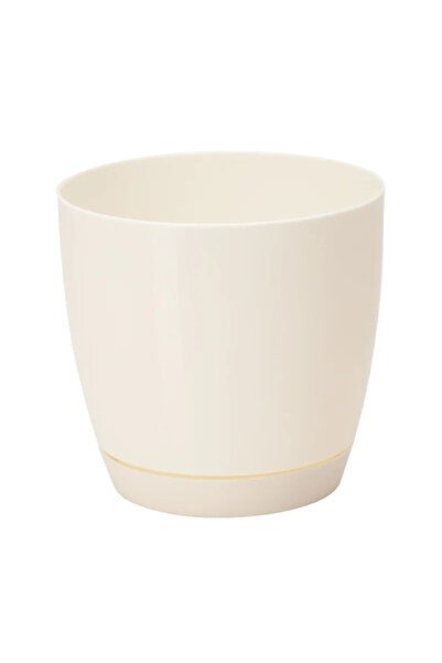 OEM Ghiveci flori Toscana, plastic, Ø 15 cm, bej