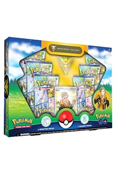 Pokemon GO: Colecție specială—Instinct de echipă