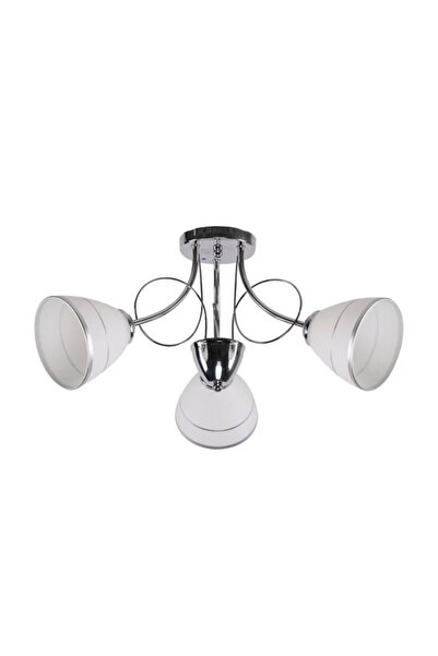 OEM Πολυέλαιος Elotte, 3 x E27, 40 W, λευκός