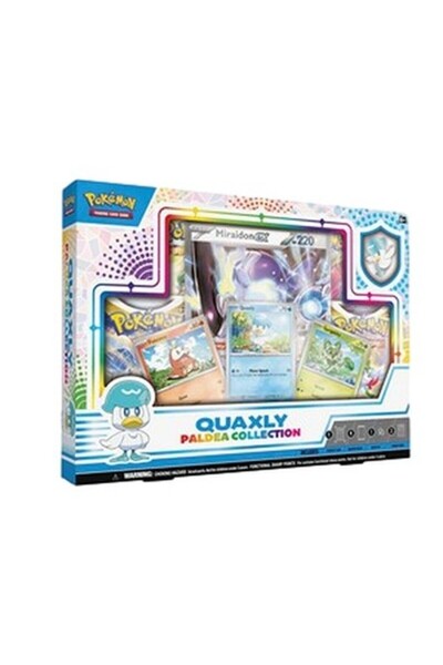Pokemon Colecția Quaxly Paldea