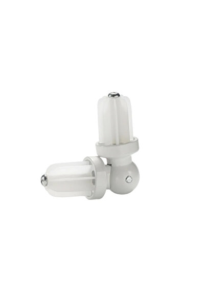 OEM Element pentru imbinarea barelor, 19 mm, alb