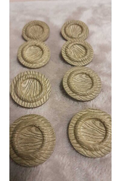 ILCARE Polyester Button 38 Boy 25 mm 8 Pieces