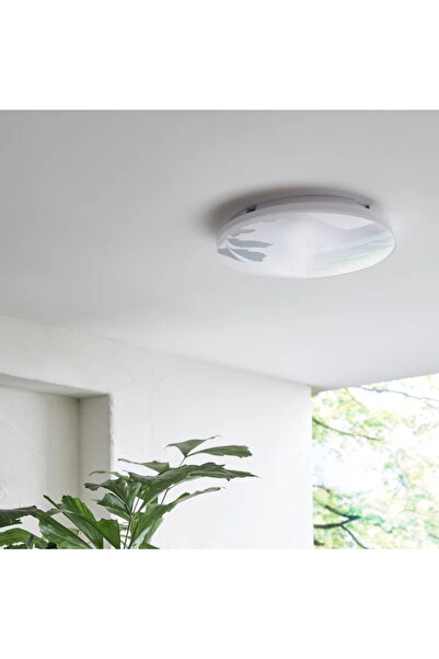 Inspire Plafoniera LED Mahina, 15W, 1800 lm, lumina neutra, 4000K, IP44, alba