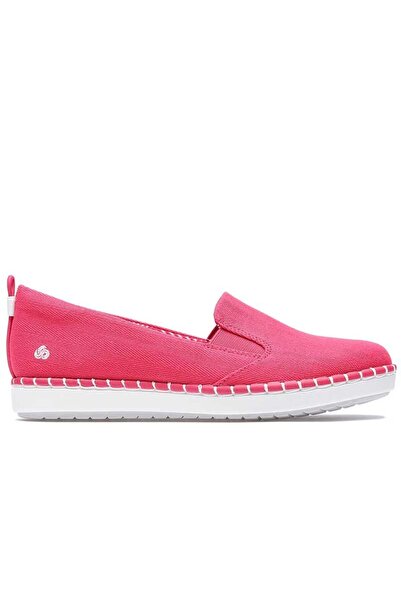 CLARKS Balerini de damă - Step Glow Slip - mărime 36 - Roz din material texti...