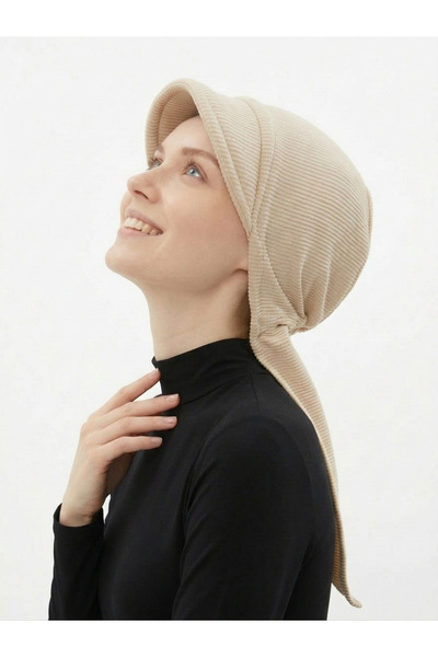 elysianfidan Șapcă cu pliuri, cu bumbac moale viziere, în bumbac culori, bej,...