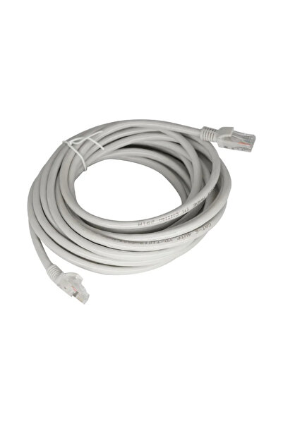 OEM UTP data cable, CAT6, 5 meters, PVC, gray