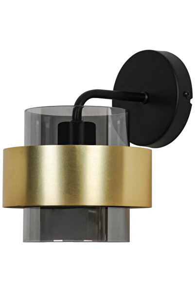 Inspire Aplica Croon, 1 x E27, 40 W, auriu/fumuriu